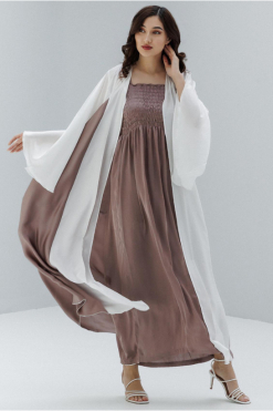 طقم عباية مضيئة 11 1681725731 360 Flare Abaya Set