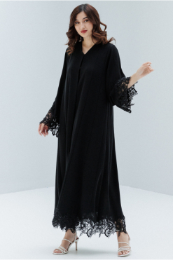 1683721548 496 Lace Abaya in Black