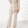 Pink Barbie Crepe Fabric Blazer and Pants Set