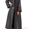 Black Taffeta  Abaya