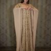 Golden Zaree Embroidered Gown