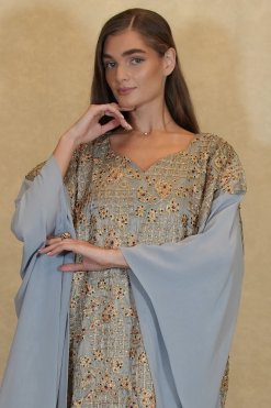 AJC 22138 6 Swarovski Kaftan