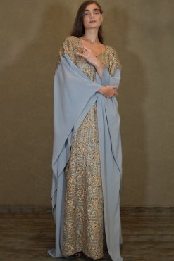 AJC 22138 7 Swarovski Kaftan