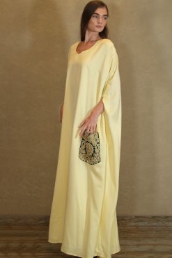 AJC 22140 3 Long Kaftan