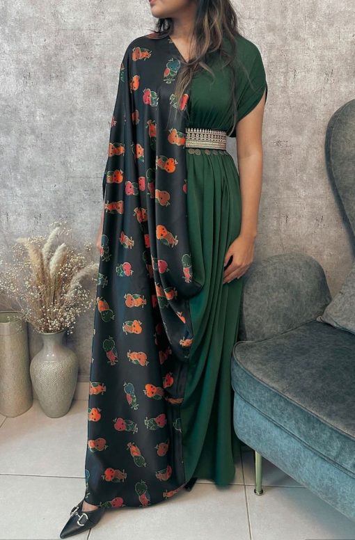 Versatile Sidebelt Kaftan