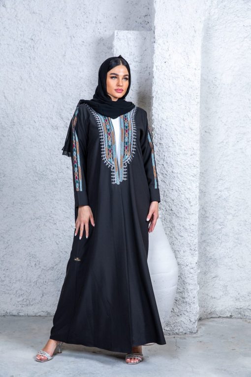 Embroidered Bisht