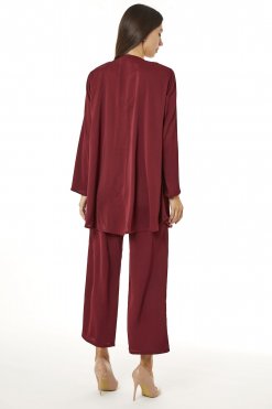 MOI0623089 3 Red Zoom Top and Pants Set