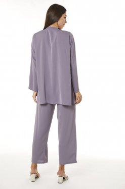 MOI0623084 3 Purple Zoom Top and Pants Set