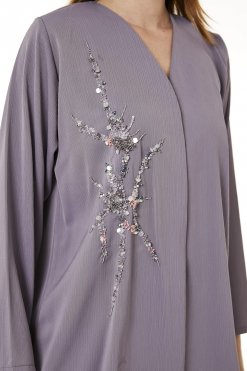 MOI0623081 2 Purple Zoom Top and Pants Set