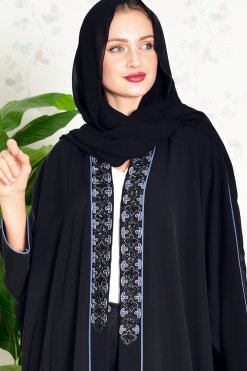 3817 6 Embroidered Bahraini Bisht