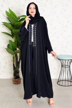 3817 5 Embroidered Bahraini Bisht