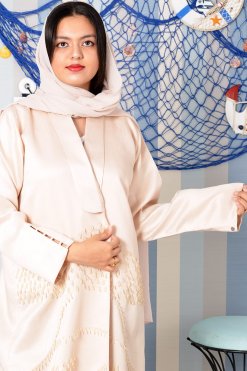 Beads embellished bisht abaya 10 3816 5 Beads embellished bisht abaya