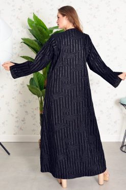 3815 6 Beads embellished abaya