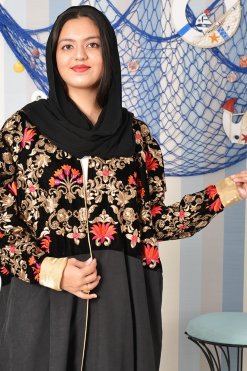 Embroidered abaya 11 3814 6 Embroidered abaya