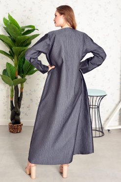 عباية مطبوعة 11 3812 6 Self printed abaya
