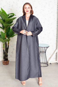 عباية مطبوعة 8 3812 3 Self printed abaya