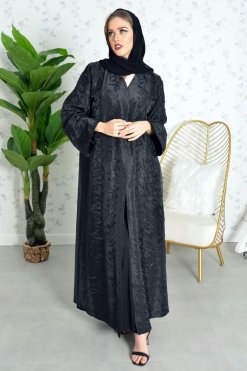 3811 5 Embroidered abaya