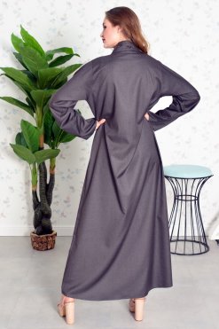 3810 7 Beads embellished abaya