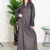 3810 1 Beads embellished abaya