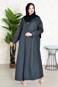عباية مطبوعة ذاتيًا 10 3808 5 Self printed abaya