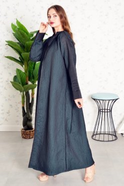 عباية مطبوعة 8 3808 3 Self printed abaya
