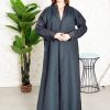 Self printed abaya