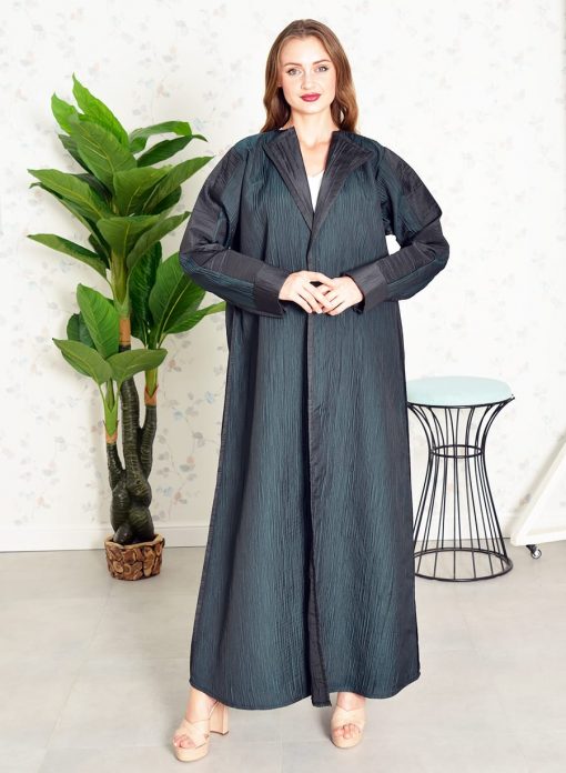 Self printed abaya