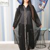 Beads embellished abaya