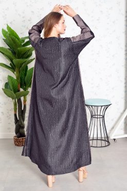 3806 6 Self printed abaya