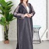 3806 1 Self printed abaya