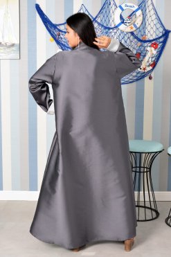 3804 7 Lace embellished abaya
