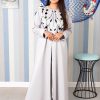 3800 1 Beads embellished abaya