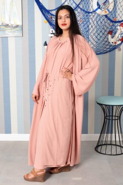 3798 4 3 piece abaya set