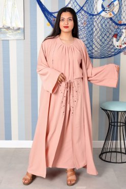 3798 3 3 piece abaya set