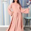 3 piece abaya set