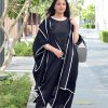 3796 0 Black travel abaya
