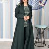 3794 1 Green travel abaya