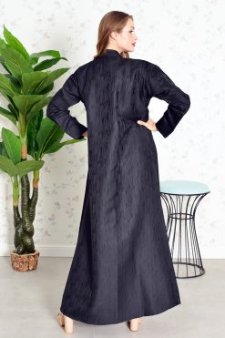 3786 7 Self printed abaya