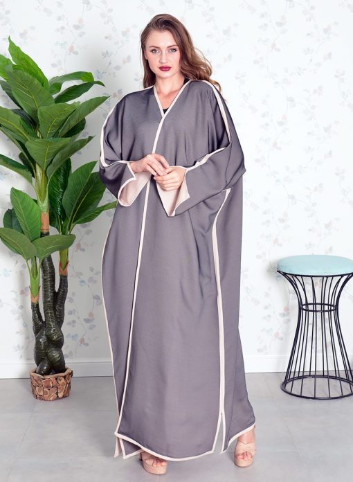Plain bisht abaya
