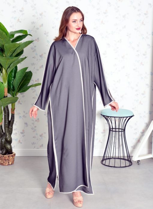 Plain bisht abaya