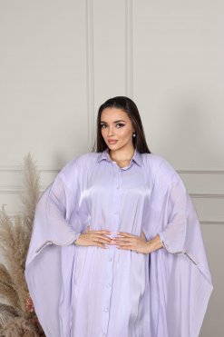 Abaya Dress - Lilac 8 CUS 0723001 4 Abaya Dress - Lilac
