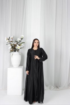 CUS 0723004 5 Irina Diamond Abaya