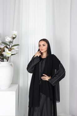 CUS 0723004 6 Irina Diamond Abaya