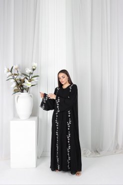CUS 0723006 5 Luxe Georgette Abaya