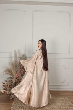 Luxe Gold Abaya Set 9 CUS 0723007 5 Luxe Gold Abaya Set