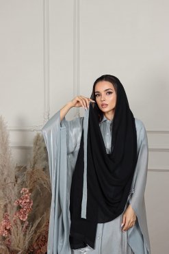 فستان عباية حورية البحر 9 CUS 0723008 5 Mermaid Abaya Dress