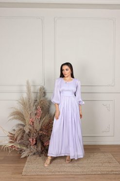 CUS 0723016 3 Whimsical Lilac Dress