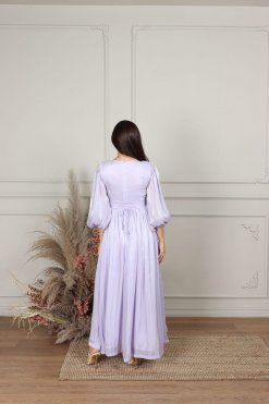 CUS 0723016 6 Whimsical Lilac Dress