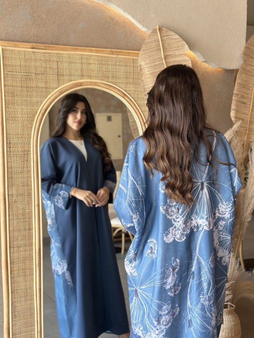Flower Abaya