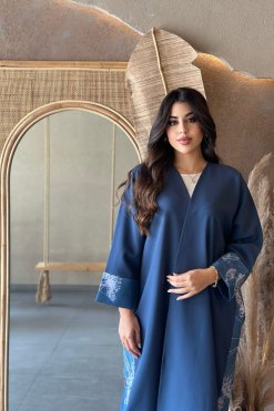 SGT267 4 Flower Abaya